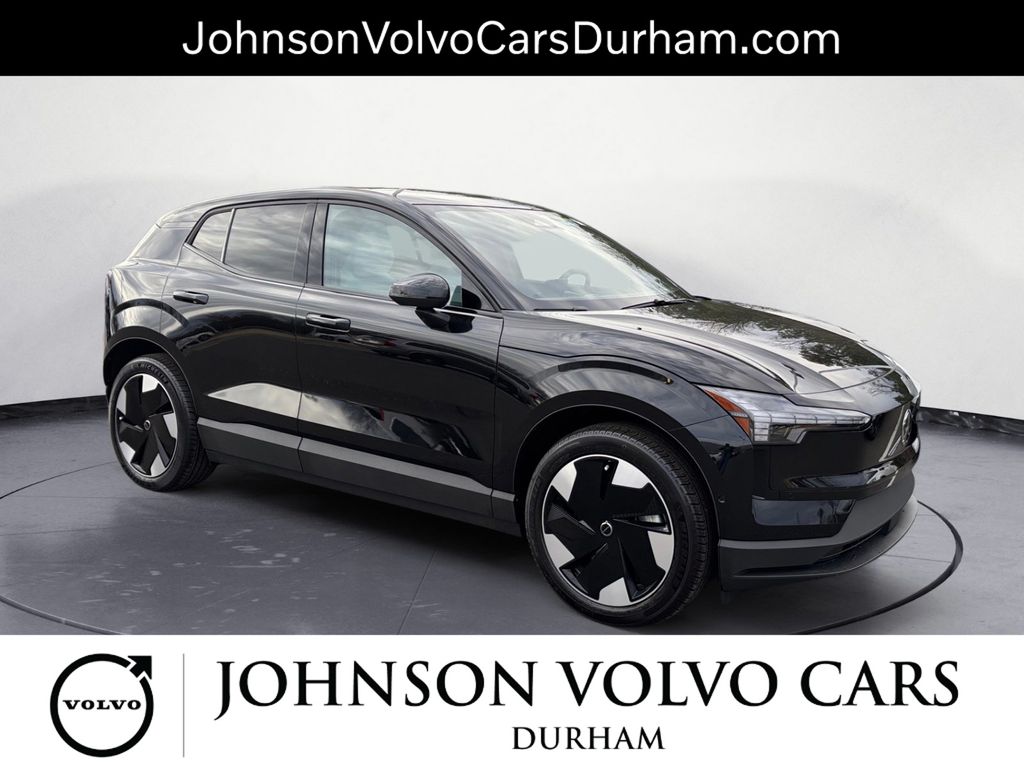 Onyx Black Metallic 2026 Volvo EX30 SUV / Crossover All-Wheel Drive 1-Speed Automatic