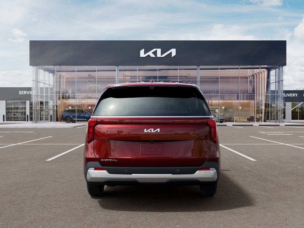 New 2026 Red Kia LXS image 5