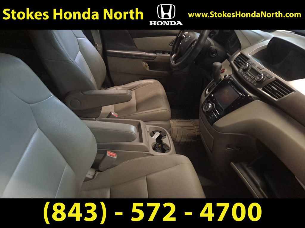 Used 2017 Honda Odyssey Van