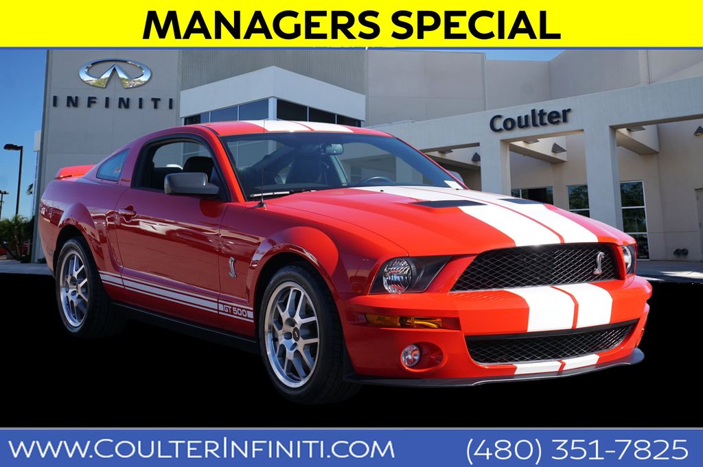 2007 Ford Mustang Shelby GT500 5