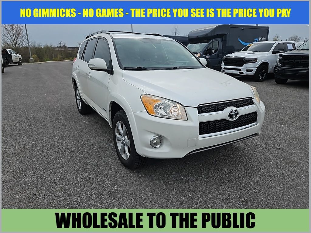 2011 Toyota RAV4 Limited 4WD