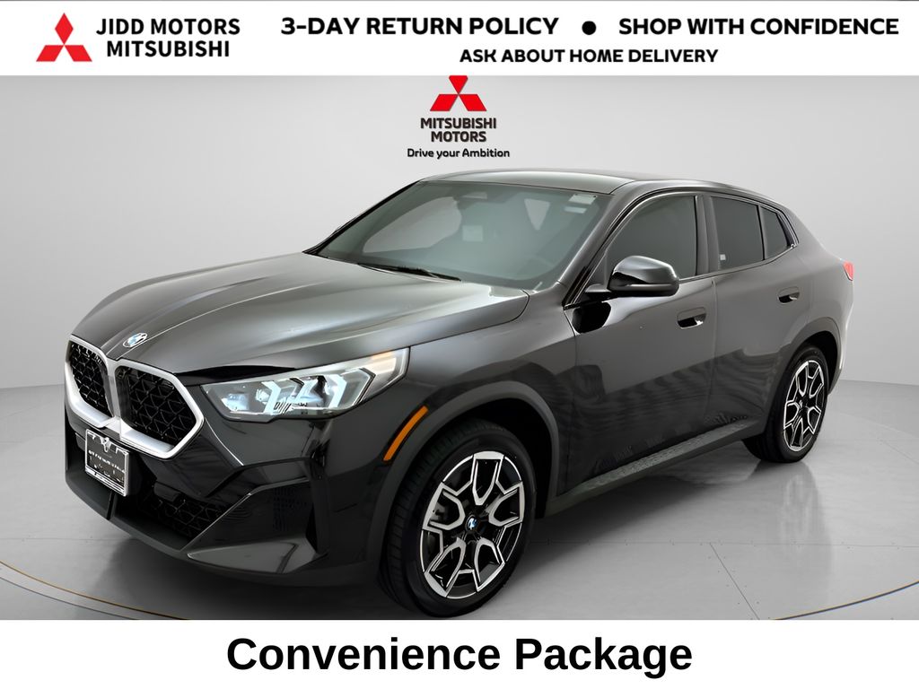 Black Sapphire Metallic 2026 BMW X2 SUV / Crossover All-Wheel Drive 7-Speed Automatic