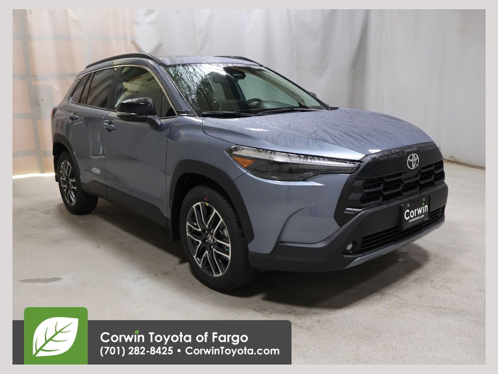 Celestite 2026 Toyota Corolla Cross SUV / Crossover All-Wheel Drive Continuously Variable Transmission