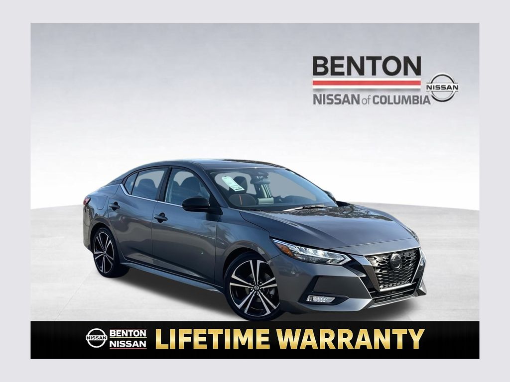 2021 Nissan Sentra SR FWD
