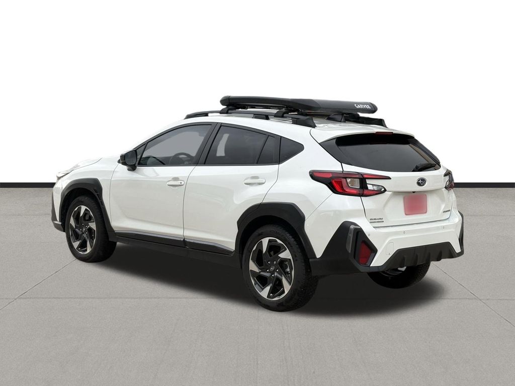 2024 Subaru Crosstrek Limited White at Baytown Hyundai