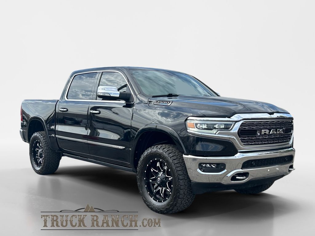  2021 RAM 1500 Limited Crew Cab 4WD   