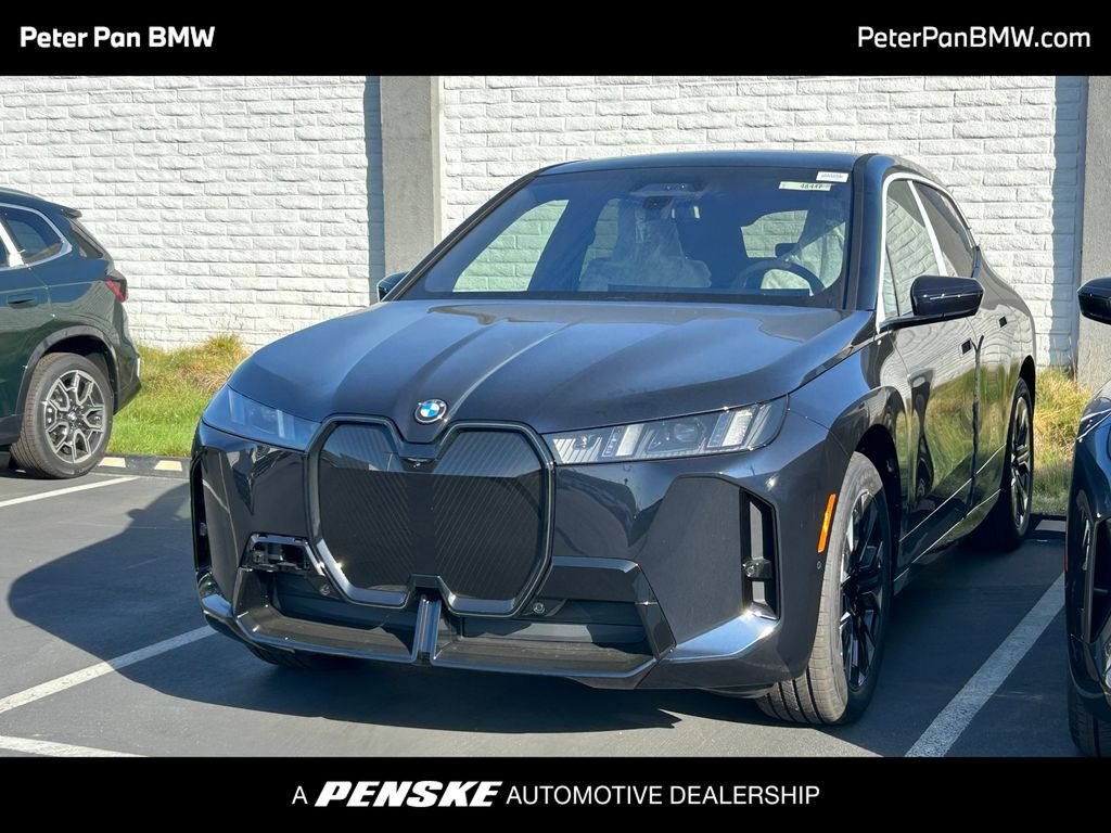 2026 BMW iX  Hero Image