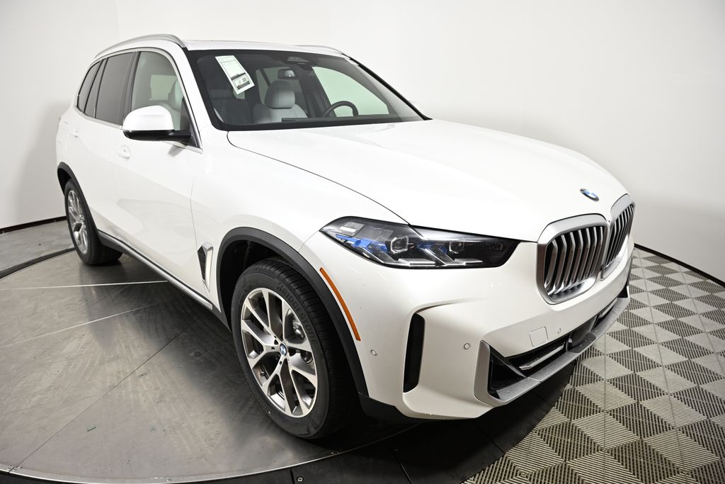 2025 BMW X5 xDrive40i 7