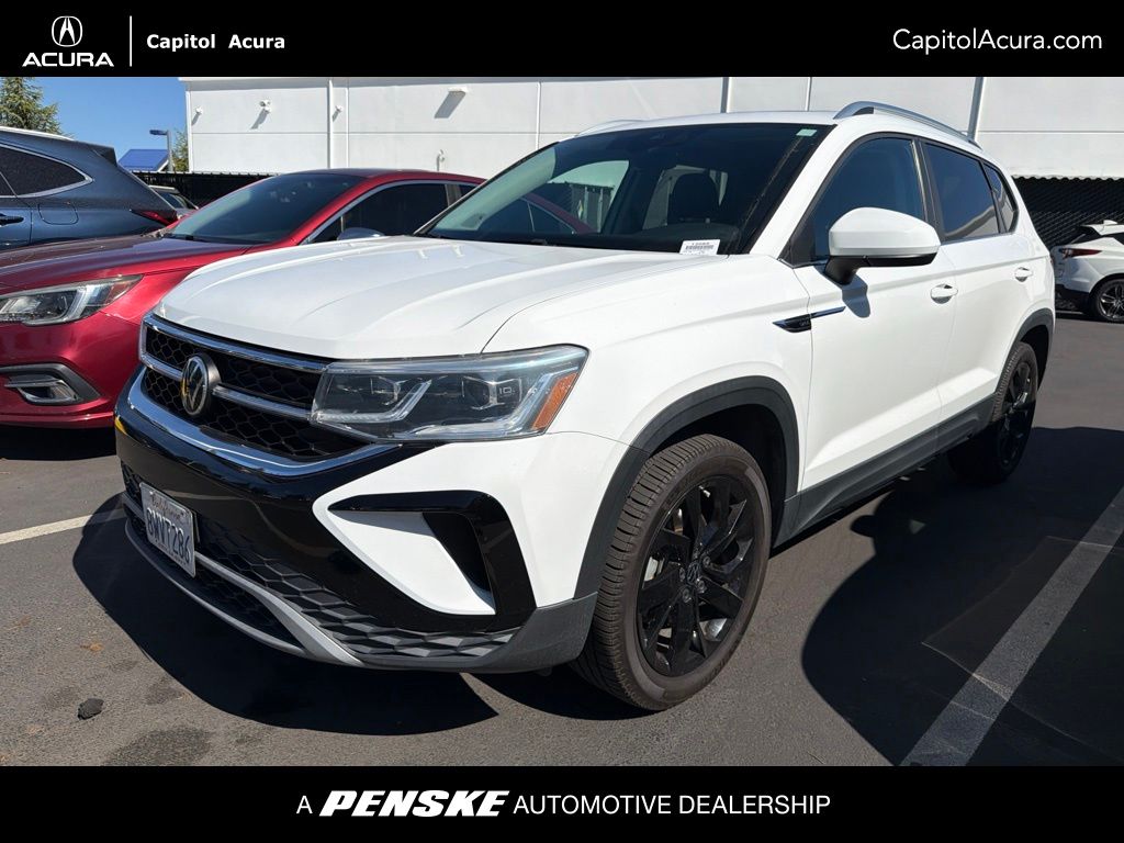 2022 Volkswagen Taos SEL -
                  San Jose, CA