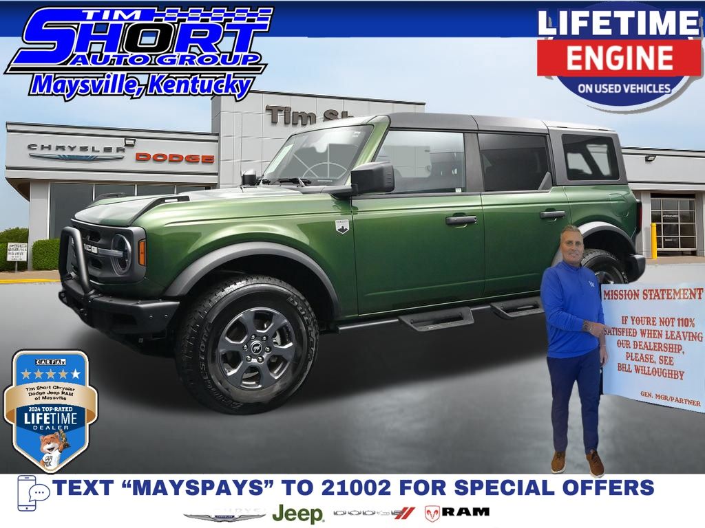 2024 Ford Bronco Big Bend