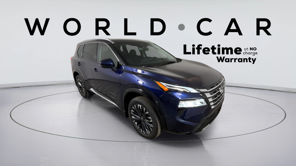 2024 Nissan Rogue Platinum AWD