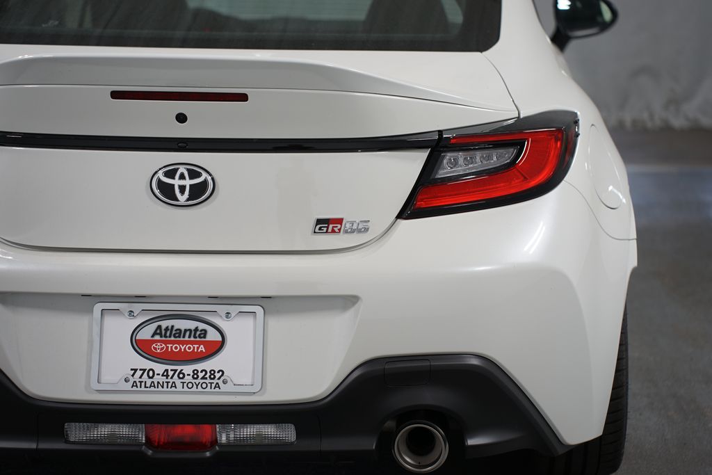 2025 Toyota GR86 Premium 10