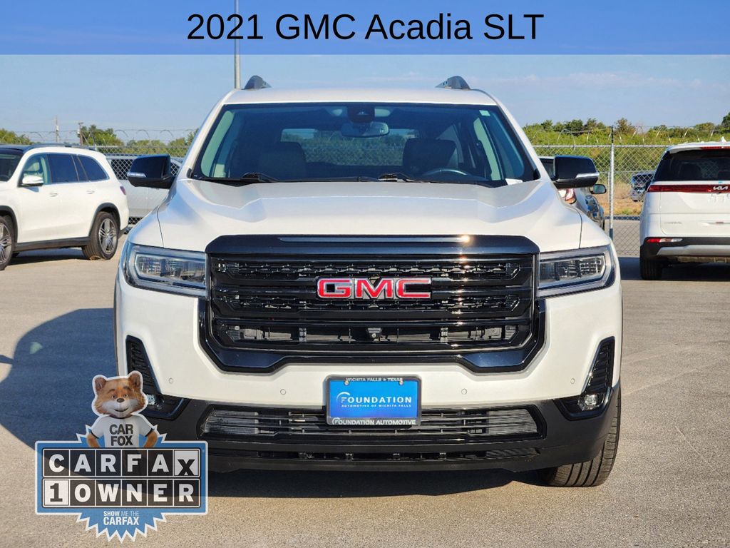 2021 GMC Acadia SLT 2