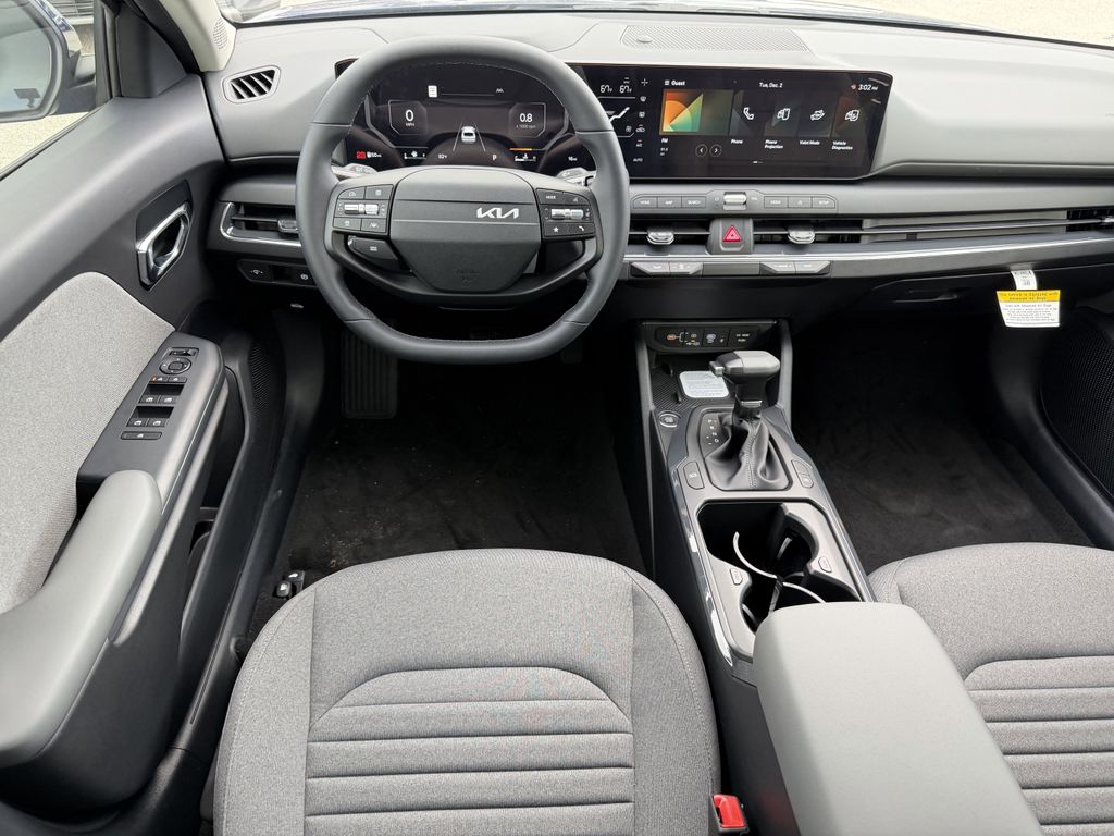 new 2025 Kia K4 car, priced at $22,270