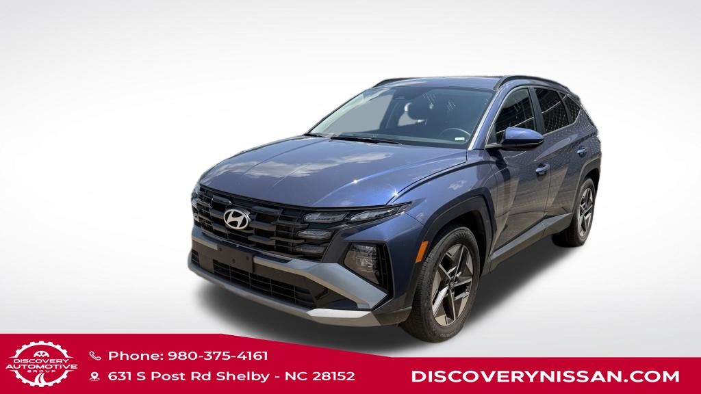 2025 Hyundai Tucson SEL
