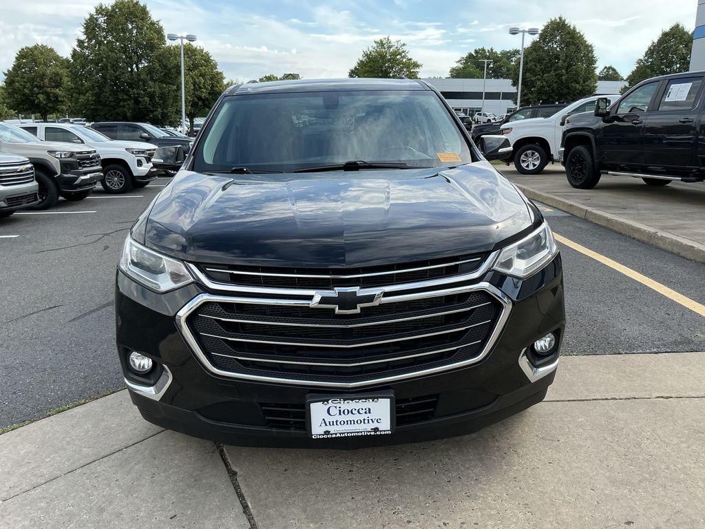 used 2020 Chevrolet Traverse car, priced at $22,794