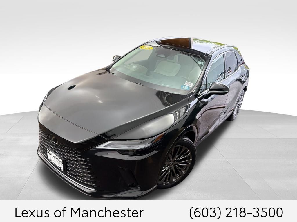 Black (Caviar) 2024 Lexus RX 350 Ultra Luxury AWD SUV / Crossover 8-Speed Automatic