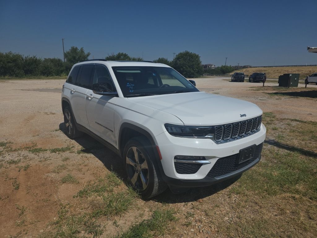 2022 Jeep Grand Cherokee Limited RWD