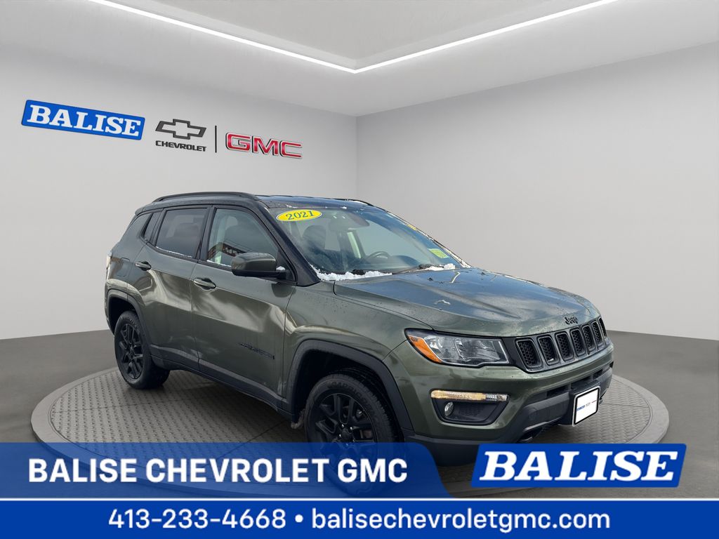 2021 Jeep Compass Sport 4WD