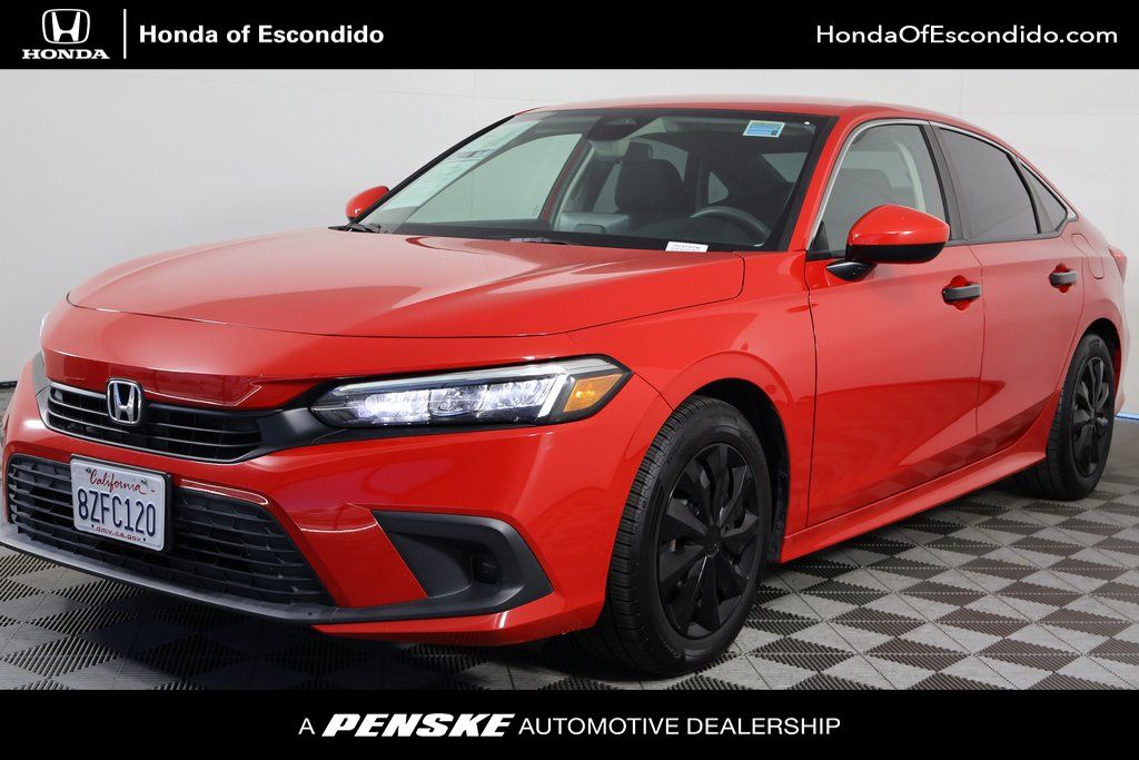 Thumbnail: 2022 Honda Civic - 1