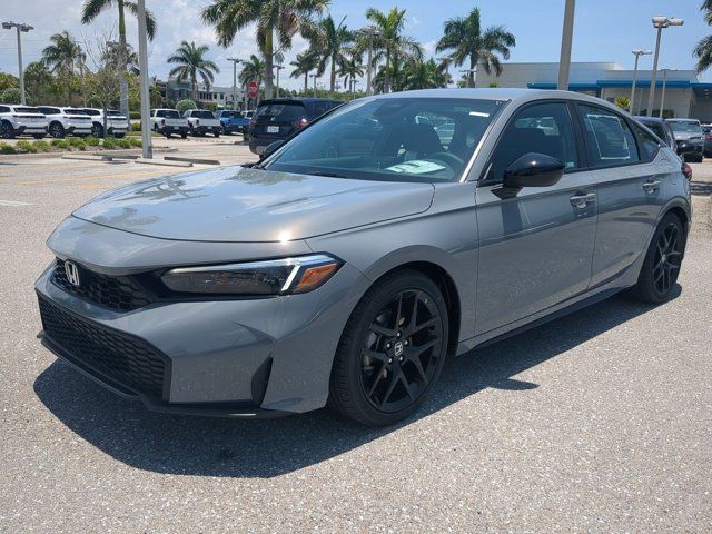 New 2026 Urban Gray Pearl Honda Sport image 7