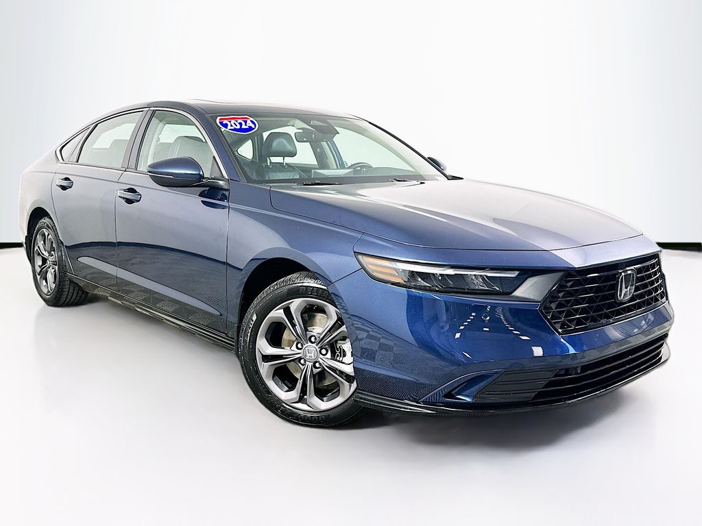 2024 Honda Accord Hybrid EX-L