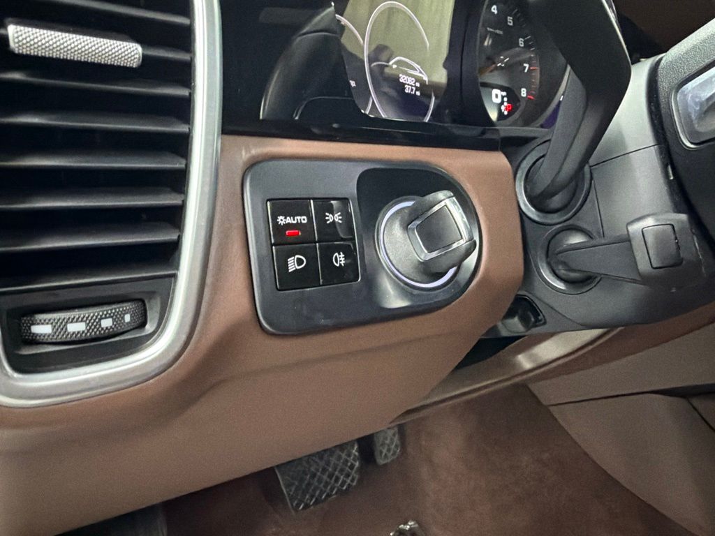 2021 Porsche Cayenne Coupe Base White at Gullo Toyota