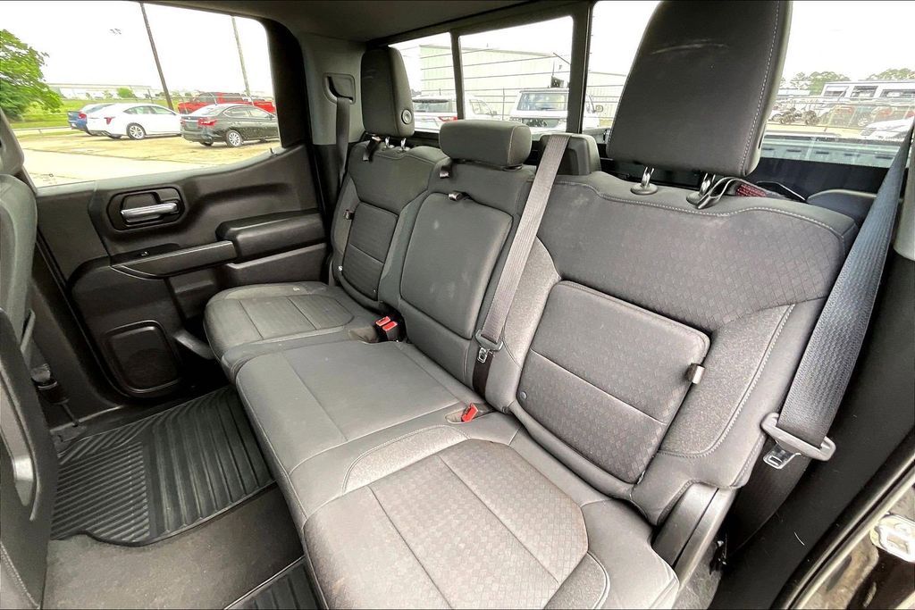 Used 2020 Chevrolet Silverado 1500 LT 4D Crew Cab