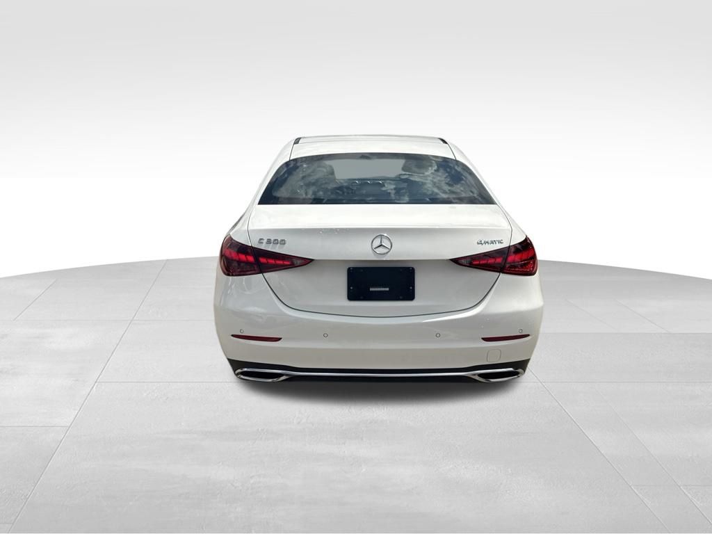 2024 Mercedes-Benz C-Class C 300 White at John Sisson Motors