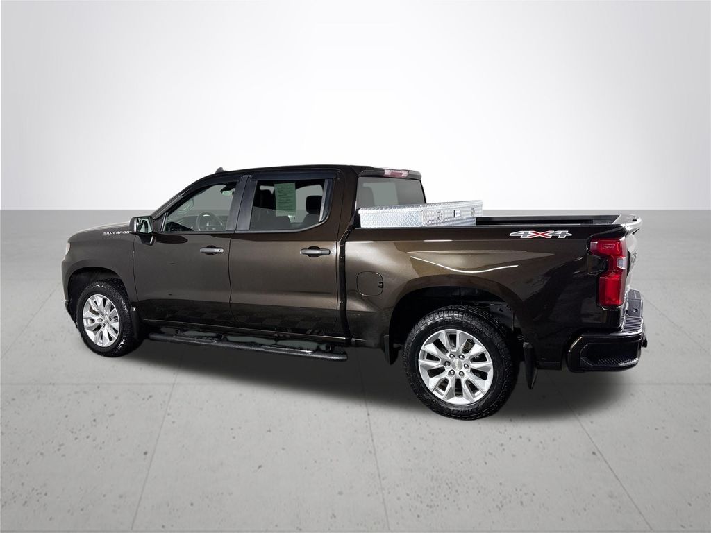 2019 Chevrolet Silverado 1500 Custom