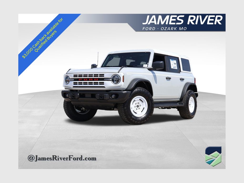 Avalanche 2026 Ford Bronco SUV / Crossover Four-Wheel Drive Automatic