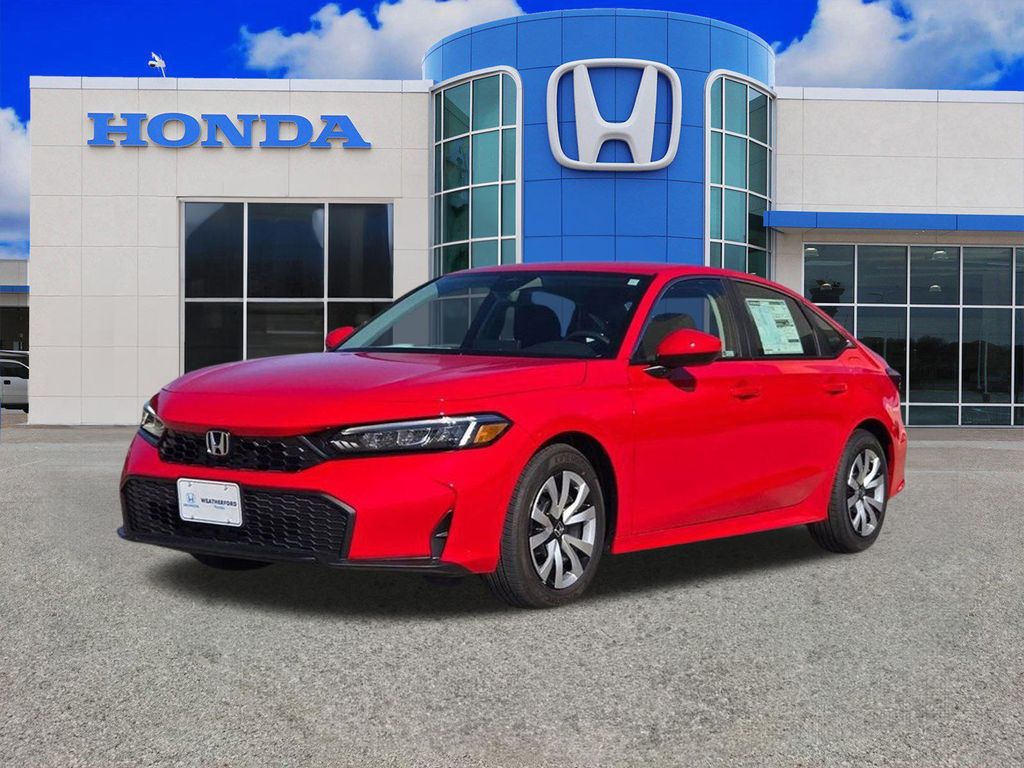 New 2026 Honda Civic Sedan Sedan