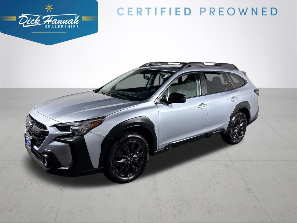 Ice Silver Metallic 2024 Subaru Outback SUV / Crossover All-Wheel Drive Continuously Variable Transmission