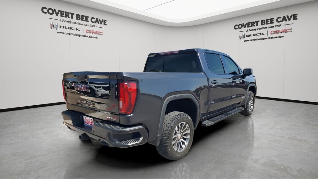 Used Car 2020 Gmc Sierra 1500  At4 For Sale Under $50,000 In Austin, Texas