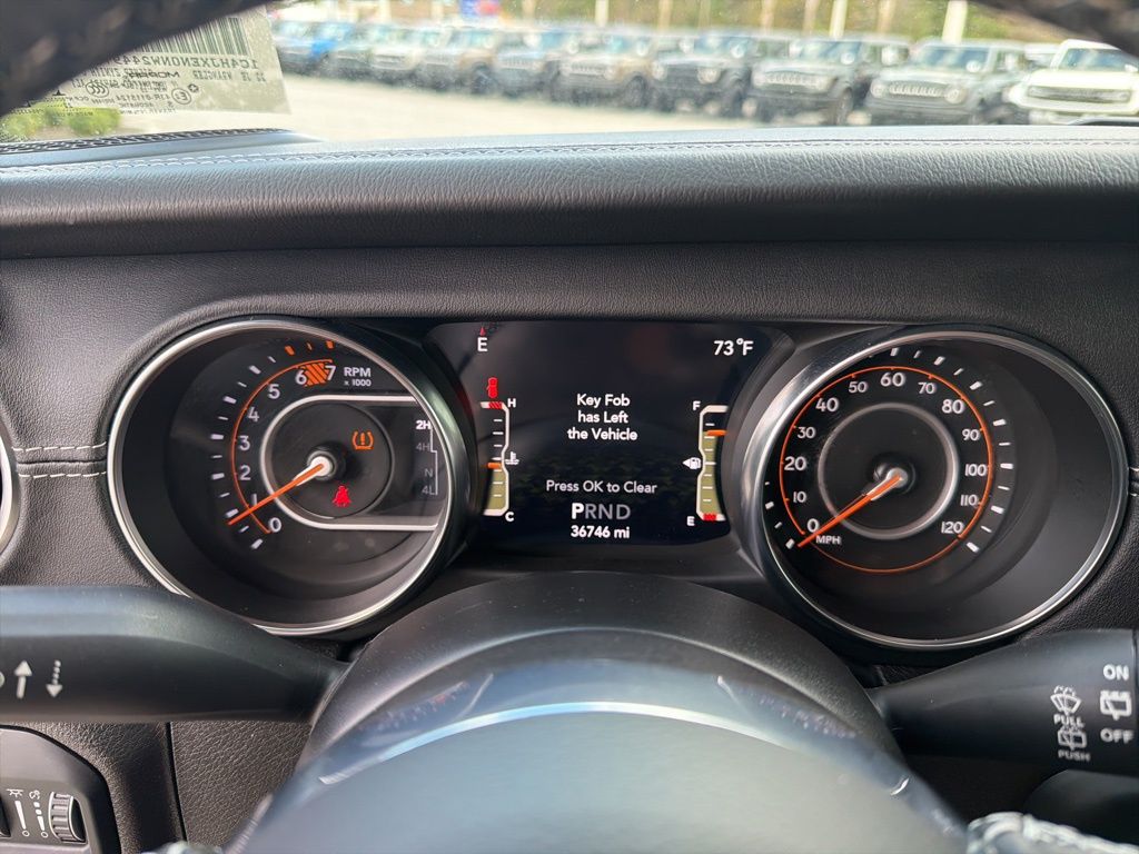 2022 Jeep Wrangler Unlimited Sahara 4x4