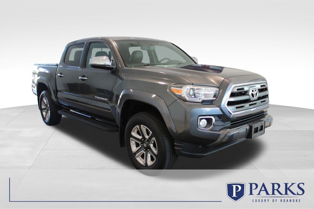 Magnetic Gray Metallic 2016 Toyota Tacoma Pickup Truck Four-Wheel Drive 6-Speed Automatic