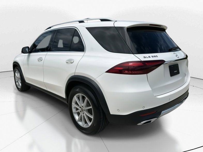 2024 Polar White Mercedes-Benz GLE GLE 350 AWD SUV