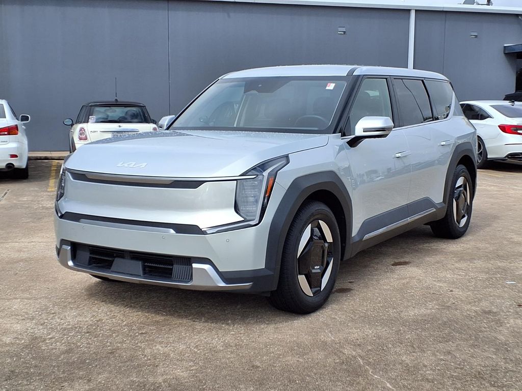 2024 Kia EV9 Light White at Parkway Family Mazda