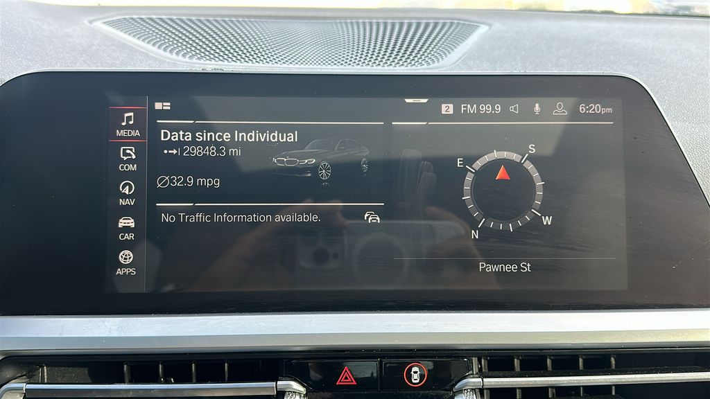 2020 BMW 3 Series 330i Black at Bravo Nissan