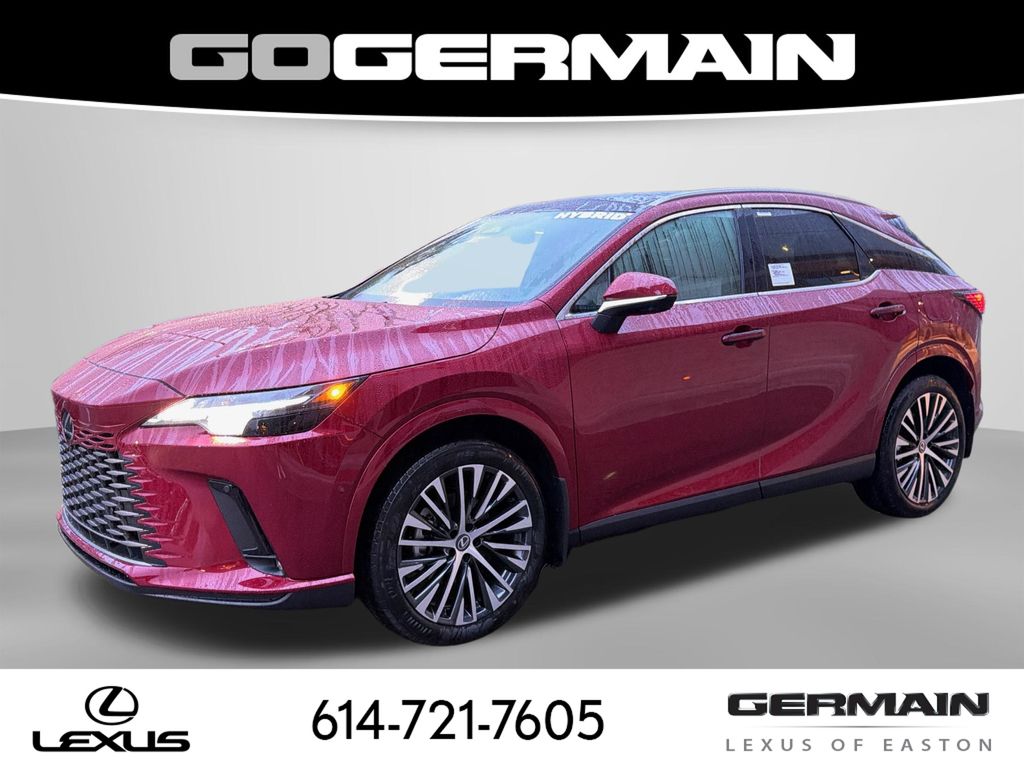 Matador Red Mica 2026 Lexus RX Hybrid SUV / Crossover All-Wheel Drive Automatic
