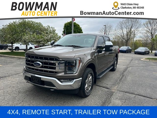 2021 Ford F-150 Lariat SuperCrew 4WD