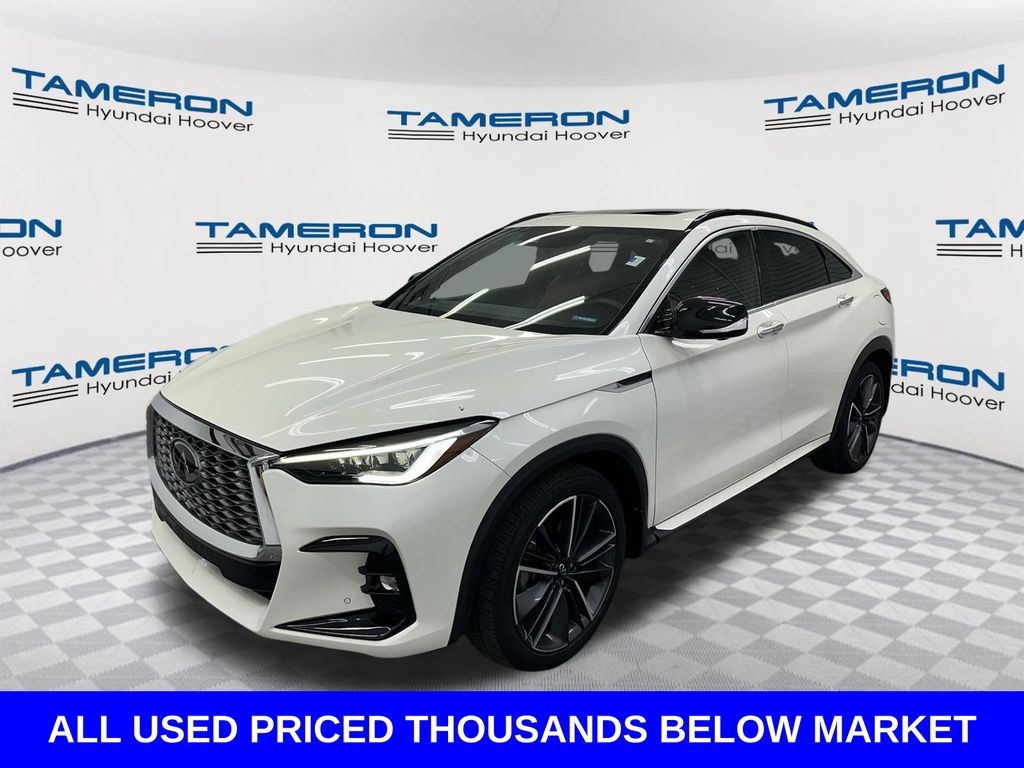 2023 INFINITI QX55 Sensory AWD
