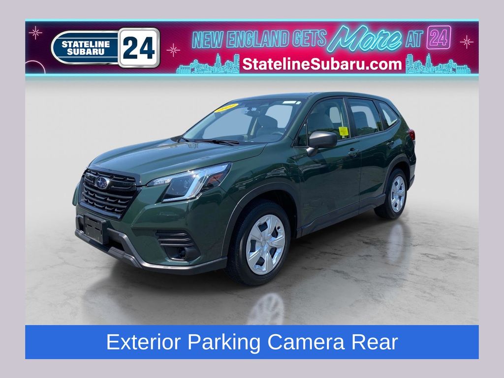 Silver 2024 Subaru Forester SUV / Crossover All-Wheel Drive Continuously Variable Transmission