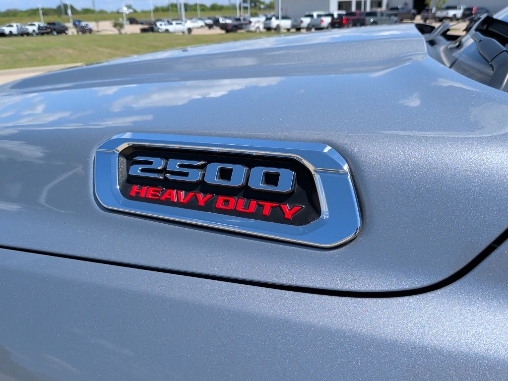 2024 Ram 2500 Longhorn Silver at DeMontrond Automotive Group