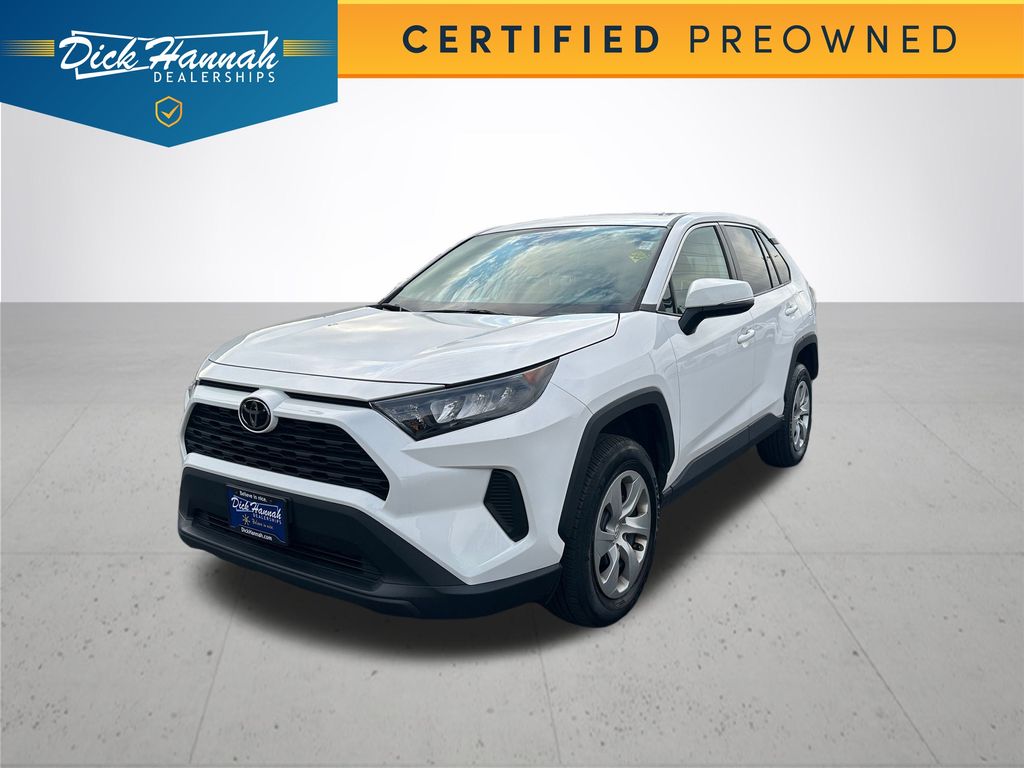 Dick Hannah Dealerships - 2022 Toyota RAV4 LE For Sale in Vancouver, WA
