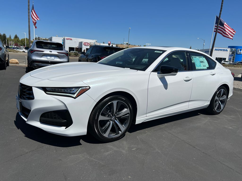 Thumbnail: 2025 Acura TLX - 4