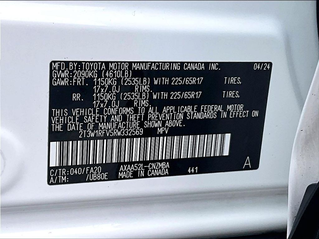 2024 Toyota RAV4 — photo 34