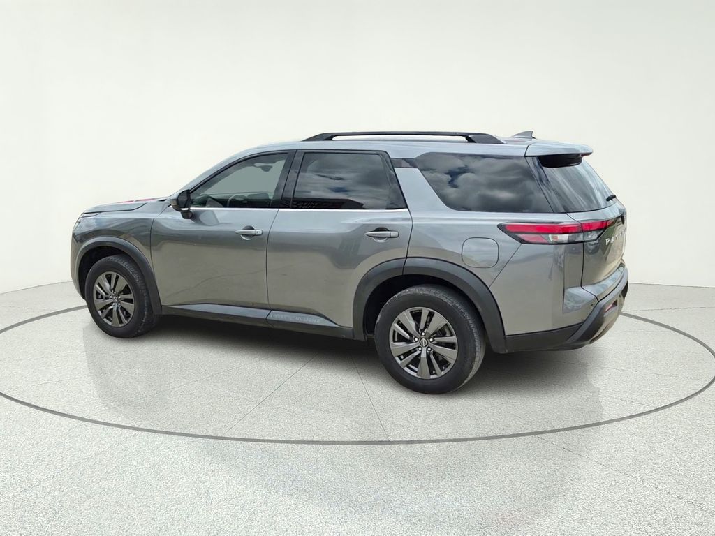 2022 Nissan Pathfinder SV Gray at Community Toyota