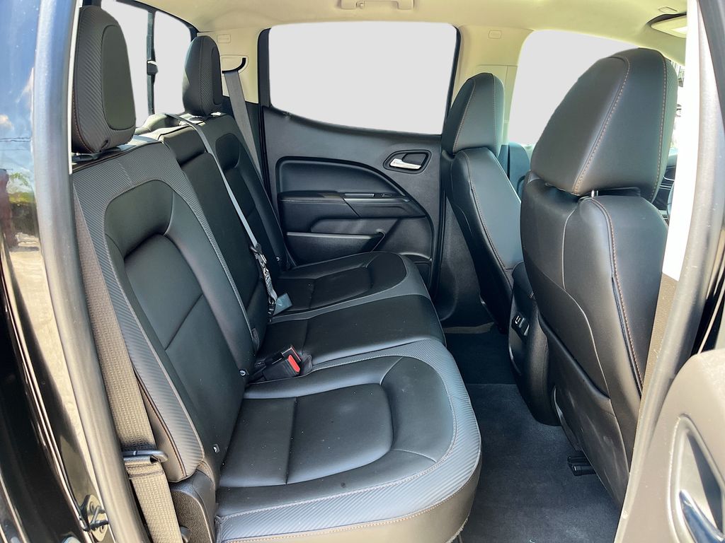 2021 GMC Canyon AT4 w/Leather Black at Wharton Chevrolet GMC