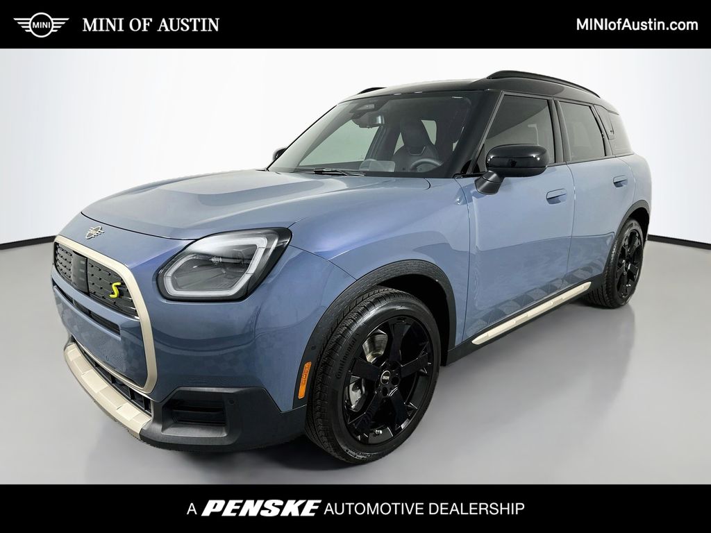 Slate Blue Metallic 2026 MINI Countryman SUV / Crossover All-Wheel Drive 1-Speed Automatic
